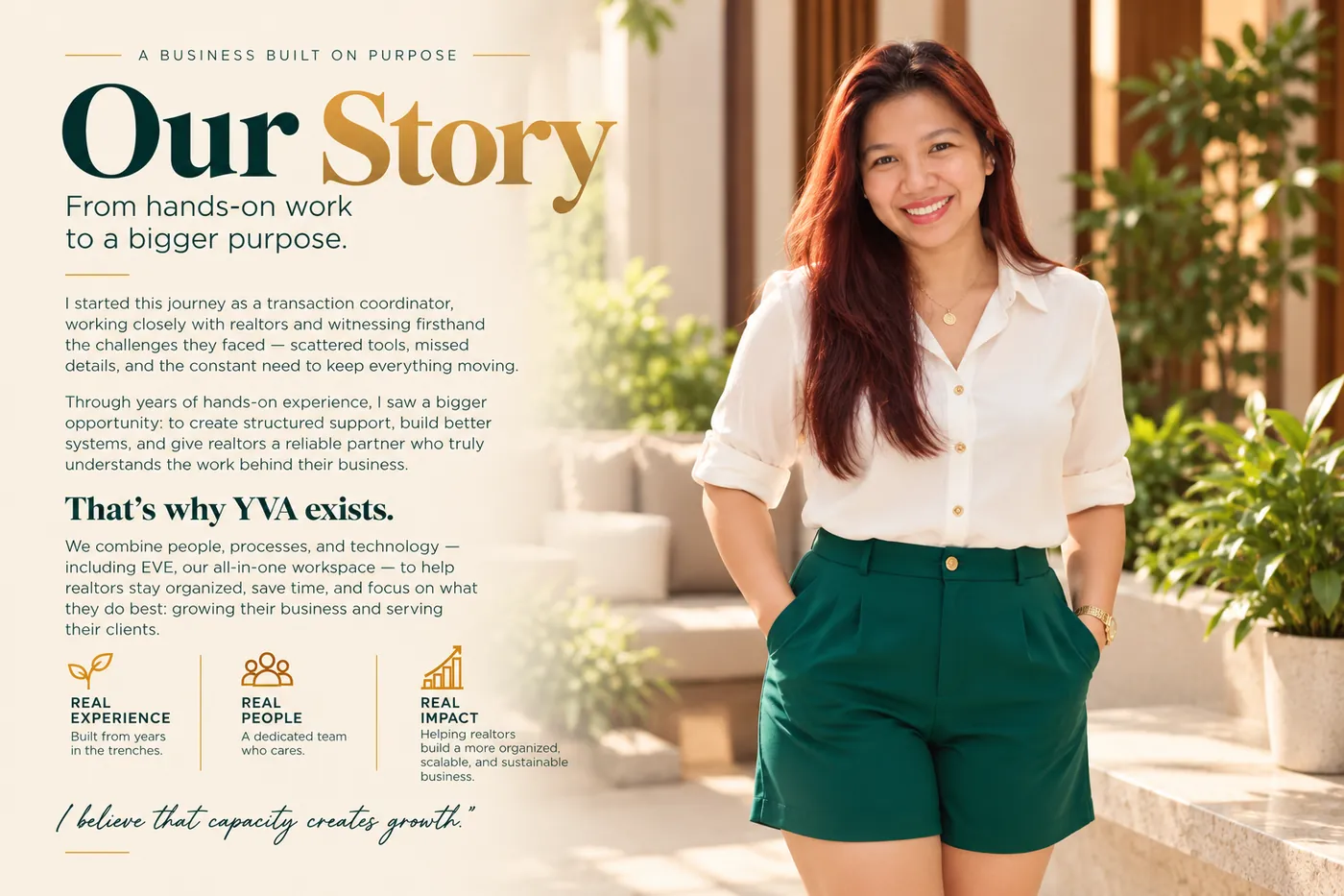 The YourVA.rocks founder story and experience.